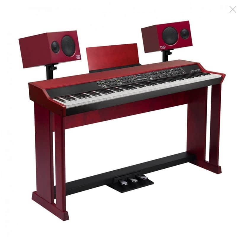 Nord Grand 2 Stage Piano - Full Setup NEW IN BOXES image 1