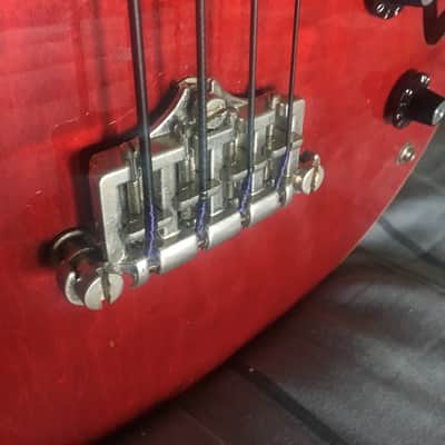 Greco  Bass SAB-120 w/ Vintage Greco Leather strap + Soft Case = Gibson EB2 image 10