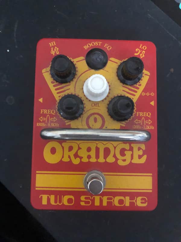 Orange Two Stroke image 1