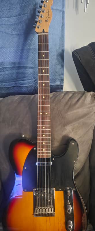 Fender American telecaster (modified) 2000 - 2012 - Gloss image 1