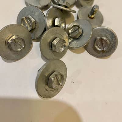 Slingerland 1960's Snare Drum Lugs 1965 - Chrome image 6