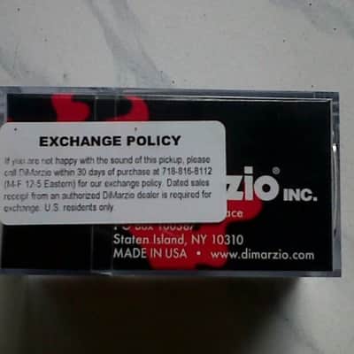 DiMarzio Virtual Hot PAF DP214 Pickup (Discontinued Model, NOS/NIB) image 4