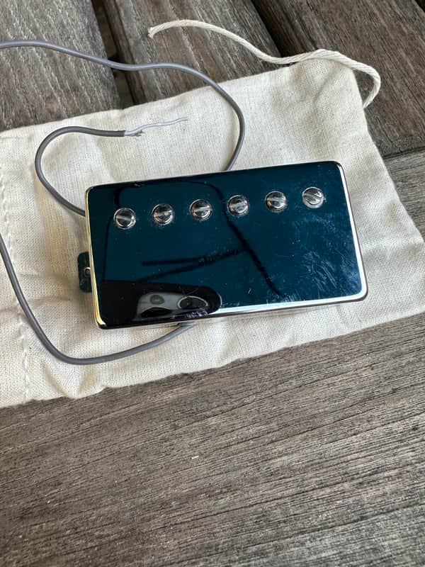 Unknown Neck Humbucker Unknown - Chrome image 1