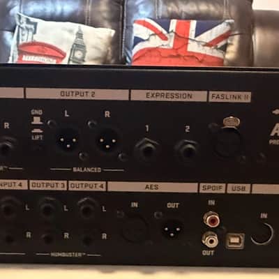 Fractal Audio Axe-FxI II Preamps FX Processor w/ FC-12 Foot Controller image 6