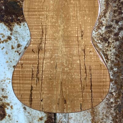 Snail Spalted Maple Gloss Concert Ukulele image 8
