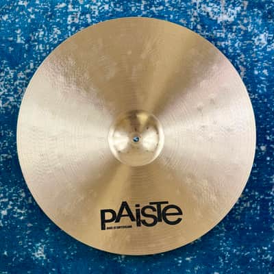 Hard to find one of these this clean! Paiste 20" DIMENSIONS MEDIUM CRUSH Ride 2335g image 6