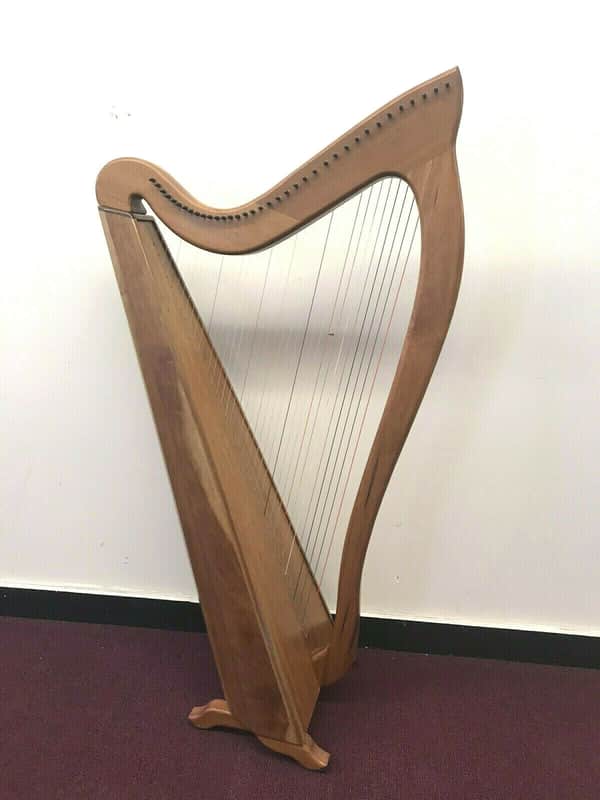 David Kortier Professional Model Lever Harp 36 Strings w/ | Reverb