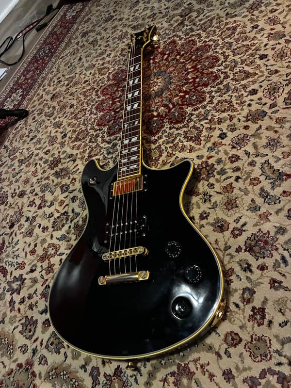 Schecter Tempest Custom 2003 - 2015 - Black Gloss image 1