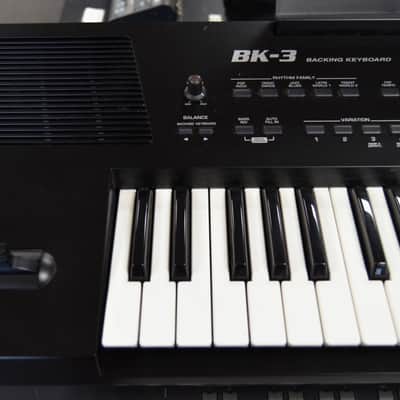 Roland BK-3 Backing Keyboard – Used - Black image 2