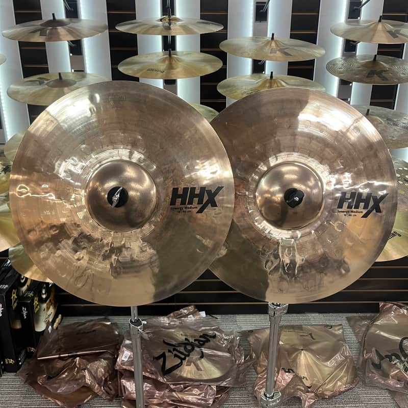 SABIAN 11894XBM 18" HHX SYNERGY MEDIUM BRILLIANT - 1649G, 1646G - FLOOR MODEL image 1