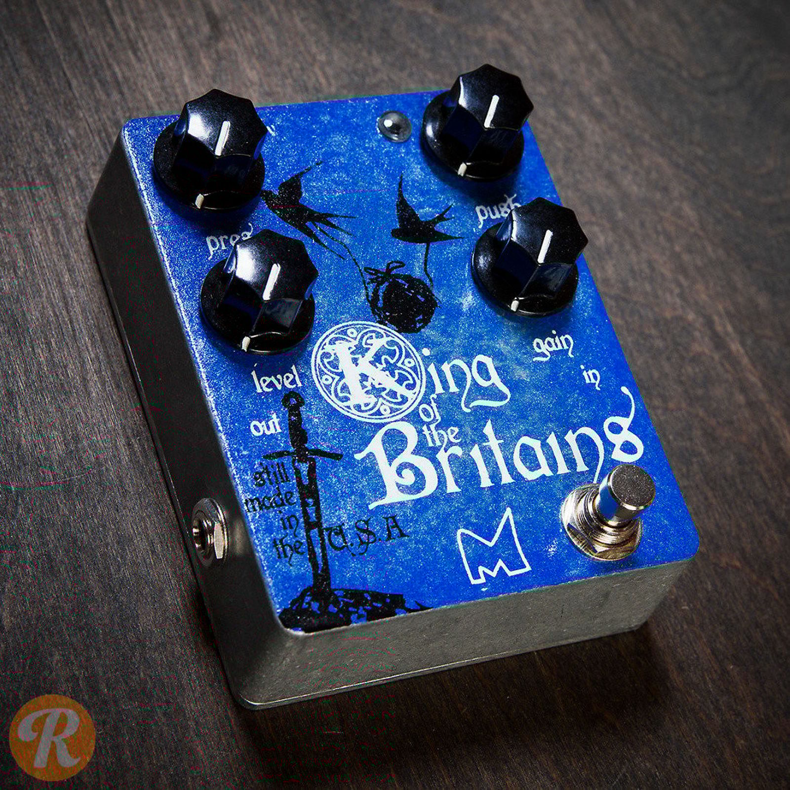 Menatone King Of The Britains Distortion Pedal | Reverb