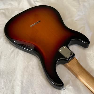 Carvin Bolt SSS Hard Tail - Custom Shop Strat Killer - Made in USA - Vintage Sunburst - 16" Fretboard - Free Pro Setup image 9