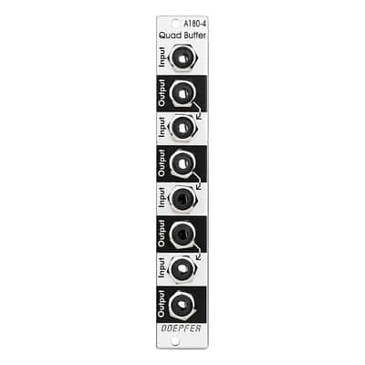 Doepfer A-180-4 Quad Buffer Eurorack Module image 3