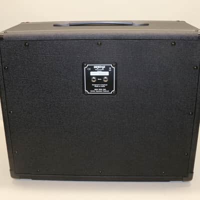 2019 Orange PPC112 Black Guitar Speaker Cabinet 1x12 with Upgraded EVM-12L Speaker image 2