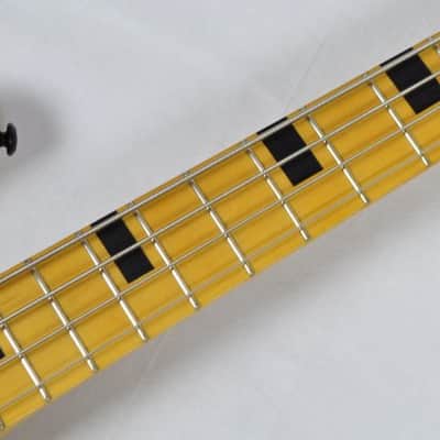 Schecter Model-T Session Electric Bass in Aged Natural Satin Finish image 7