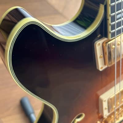 Ibanez JSM100-VT John Scofield Signature 2020 - Vintage Sunburst image 9