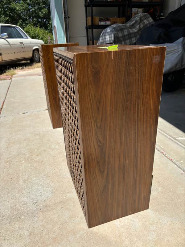 Sansui Sp-5500x      Walnut image 1