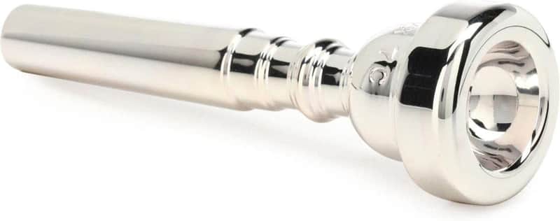 Faxx Double Silver-plated Trumpet Mouthpiece - 7C Bild 1
