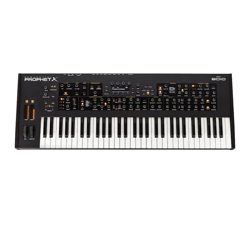 Sequential Prophet X 61-Key 16-Voice Polyphonic Synthesizer | Reverb