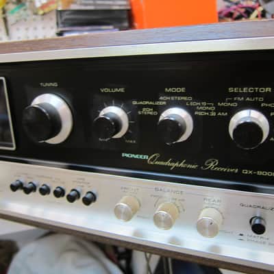 Vintage Pioneer QX-8000 2/4 Channel Analogue Receiver, Cabinet, 1970s, Ex Sound, Nice Tuner, Phono, image 3