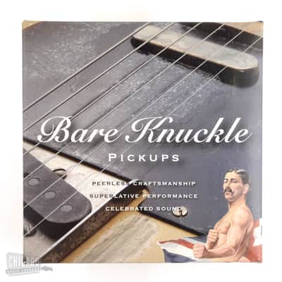 Bare Knuckle Standard Range Blackguard Tele Series Flat '50 Bridge Pickup Black image 3