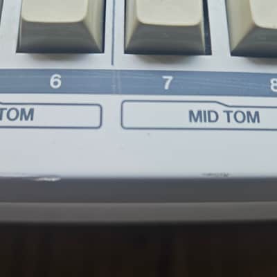 Roland TR-909 Rhythm Composer 1983 - 1985 - White Jeff Mills image 3
