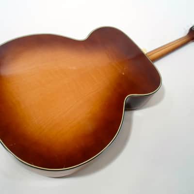 Kay Master Size Artist Kay 46 Kay 48 Archtop Guitar 1947-1951 Sunburst image 6