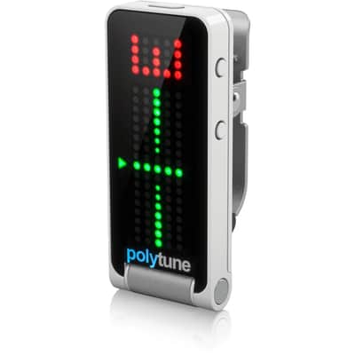 TC Electronic Polytune Clip Polyphonic Clip On Tuner image 3