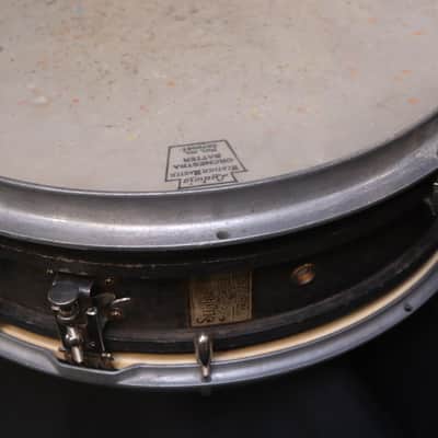 Slingerland 5x14 Eugene Geisler Cast Aluminum Snare Drum Vintage 1920's image 7