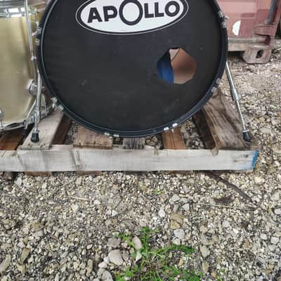 Apollo 4 Piece Shell Pack 10x12,11x13, 16x16, and 16x22 image 2