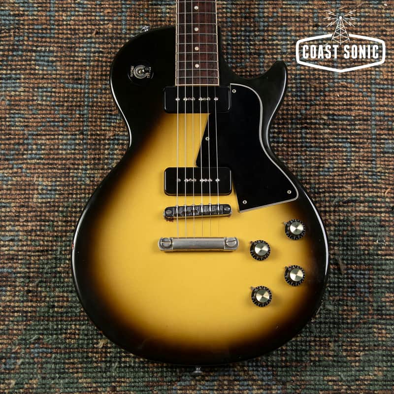 1989 Gibson Les Paul Special Aged Silverburst Lollar/Collings P90s w/ case image 1