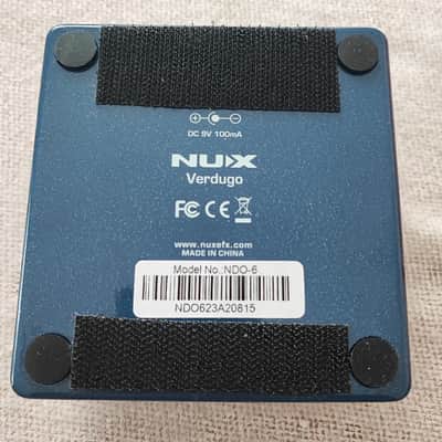NUX Queen of Tone - Dual Overdrive – Klon + Bluesbreaker image 6