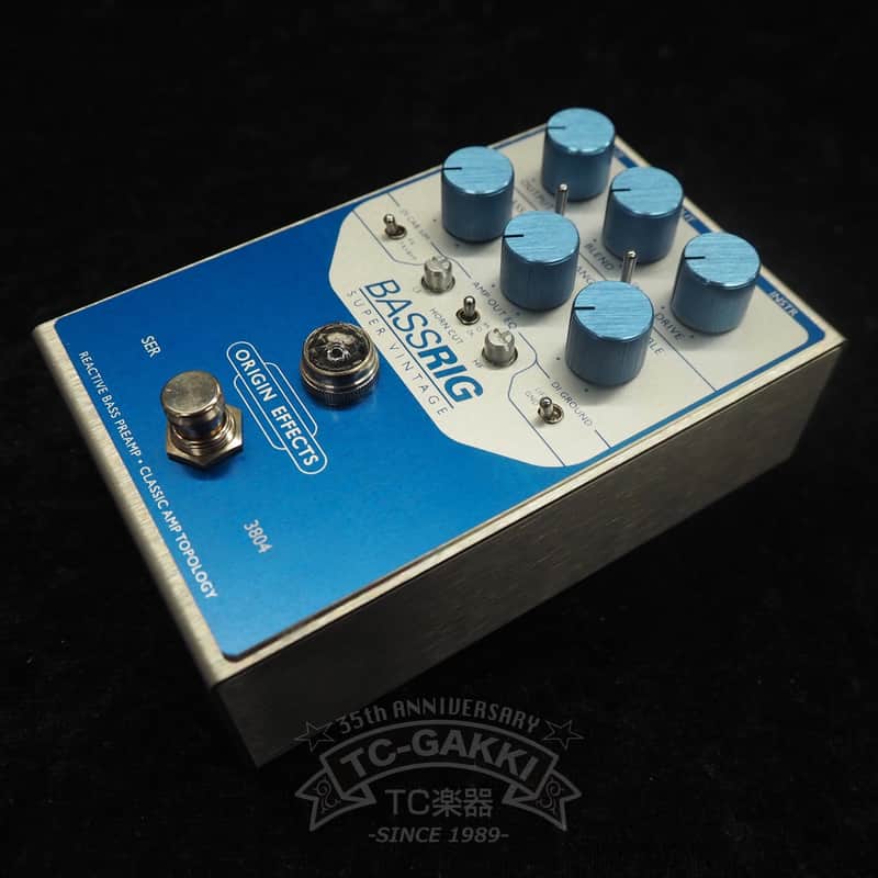 Origin Effects BASSRIG SUPER VINTAGE
