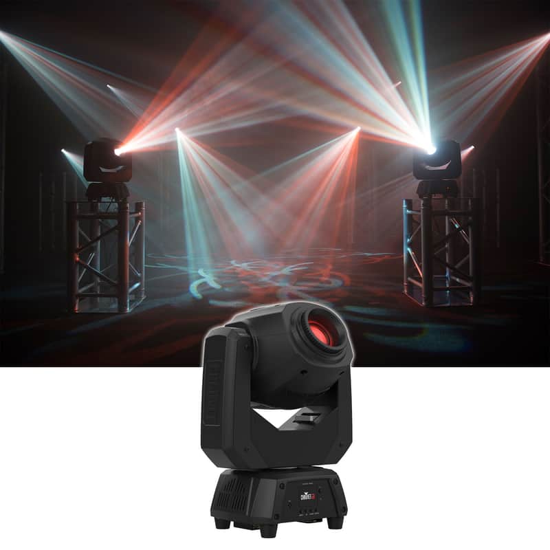 Chauvet DJ Intimidator Spot 60 ILS 70 Watt Compact DMX Moving Head Light image 1
