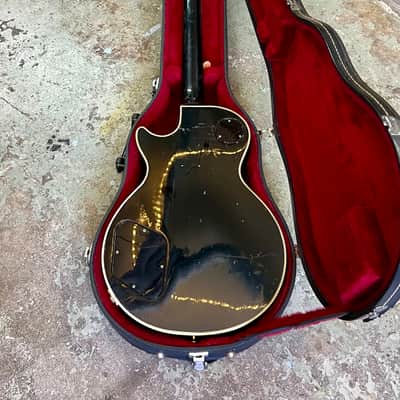 Gibson Les Paul Custom 1977 - Black beauty original vintage USA image 12