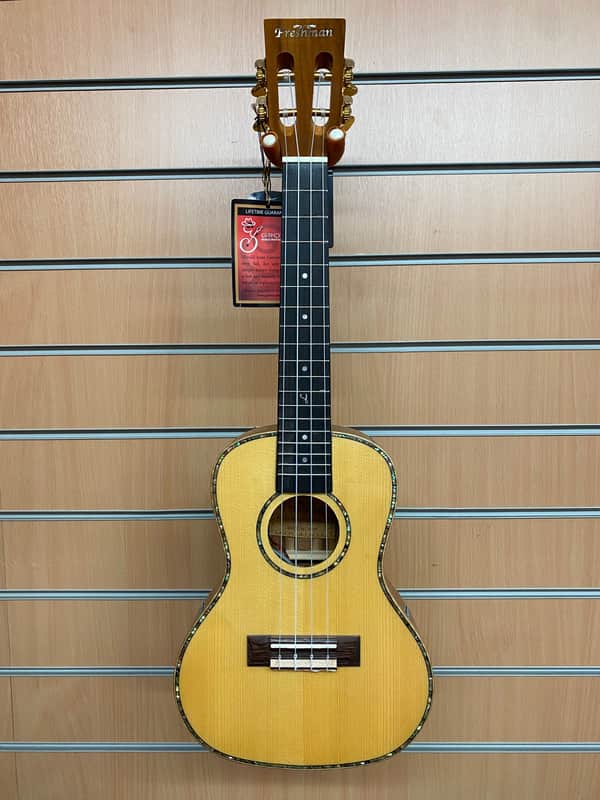 Freshman Lono Koa Concert Ukulele image 1