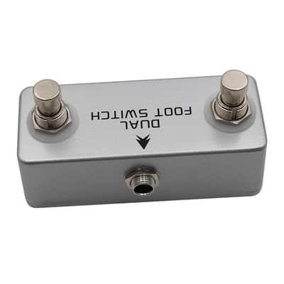 Mosky Dual Latching Footswitch Pedal,price include the import duty for US buyer,price include the import duty to US buyer image 6