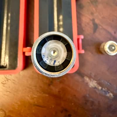 AKG C451 E Vintage SDC Microphone With CK1 Cardioid Capsule and Custom Box image 7
