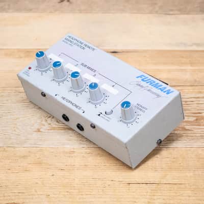 Furman HR-6 (HR6) Personal Headphone Mixing Station with Mount Monitor U287658 image 3