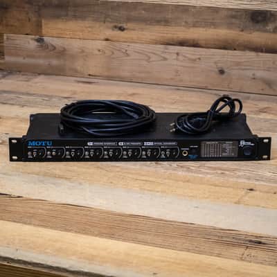 Motu 8Pre (8-Pre) FireWire Audio Interface Eight Mic Preamps ADAT Studio U284094 image 1