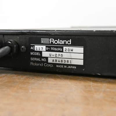 Roland U-220 RS-PCM Sound Module CG011TF image 8
