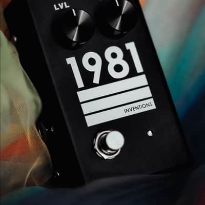 1981 Inventions LVL Full Range Overdriver *IN STOCK* *Free Shipping in the USA* image 5