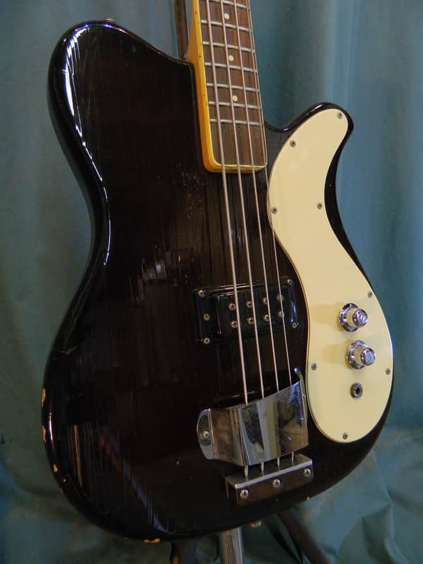 Mosrite KB-300 1970 Walnut Brown image 1