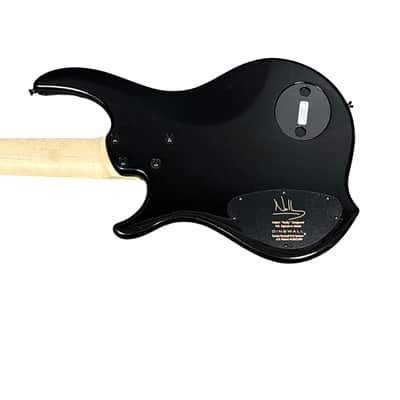 Dingwall NG-3 (5), Black Metallic Gloss / Maple 9.2 LBS *IN STOCK*** image 2