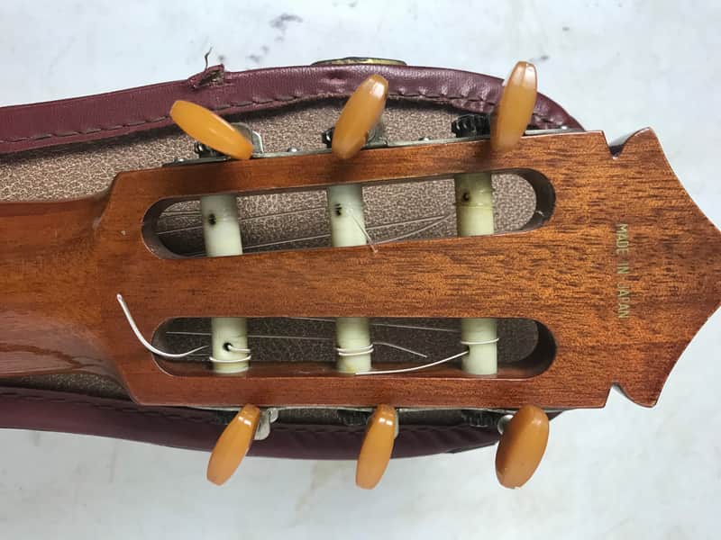 Yamaha G-50A Vintage Nippon Gakki Classical Acoustic Guitar with