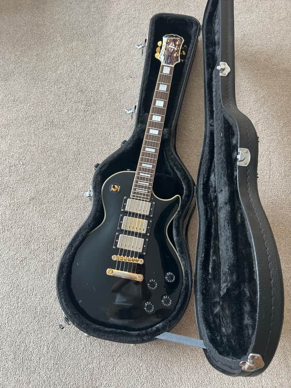 Epiphone Les Paul Custom Black Beauty (3-Pickup)