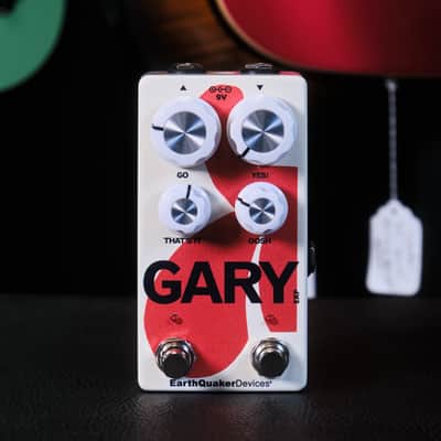 EarthQuaker Devices Gary Modulated Fuzz and Natural Overdrive (Brand New) *Free Shipping* image 1