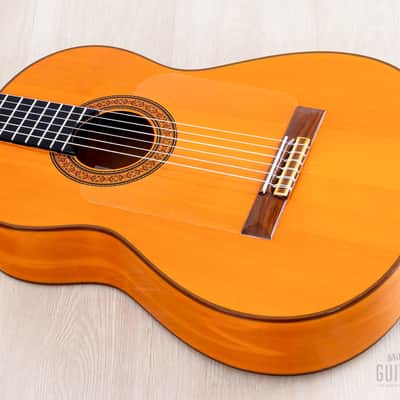 2006 Conde Hermanos Felipe V No. 2 Model A28 Flamenco Guitar, German Spruce + Spanish Cyprus w/ Case image 11