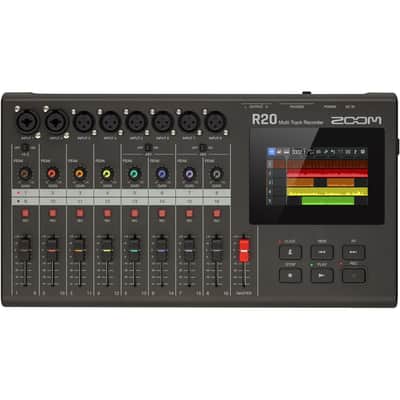 Zoom R20 16-track Recorder/Interface/Controller Workstations image 1