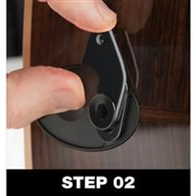 Music Nomad MN272 Acousti-Lok Strap Lock Adapter for Taylor Guitars with ES image 9